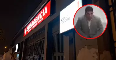 Trabajador municipal de Ate dispar a su expareja.