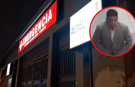 Trabajador municipal de Ate dispar a su expareja.