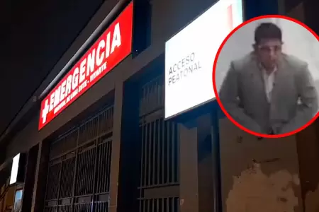 Trabajador municipal de Ate dispar a su expareja.