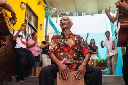 Historia de la fecha del 'Da de la Cancin Criolla' en Per.