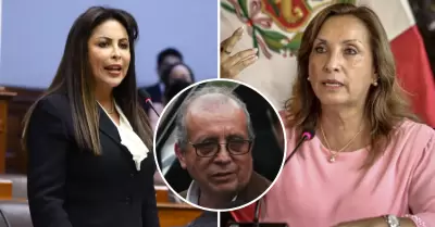 Patricia Chirinos asegura que Nicanor Boluarte gobierna al Per.