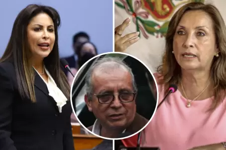 Patricia Chirinos asegura que Nicanor Boluarte gobierna al Per.