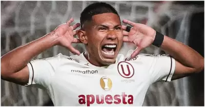 Edison Flores no seguira en Universitario de Deportes