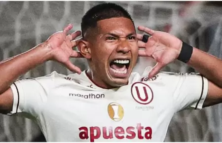 Edison Flores no seguira en Universitario de Deportes