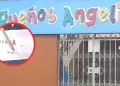 Indignante! Extorsionan a guardara 'Pequeos Angelitos' en Santa Anita: "Plata o plomo"