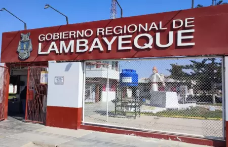 El Gobierno Regional de Lambayeque se encuentra en el centro de la polmica.