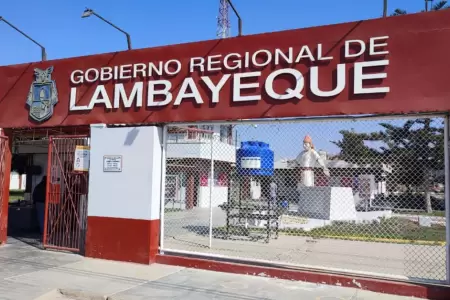 El Gobierno Regional de Lambayeque se encuentra en el centro de la polmica.