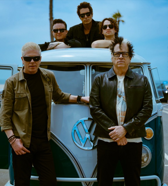 The Offspring llega a Lima.