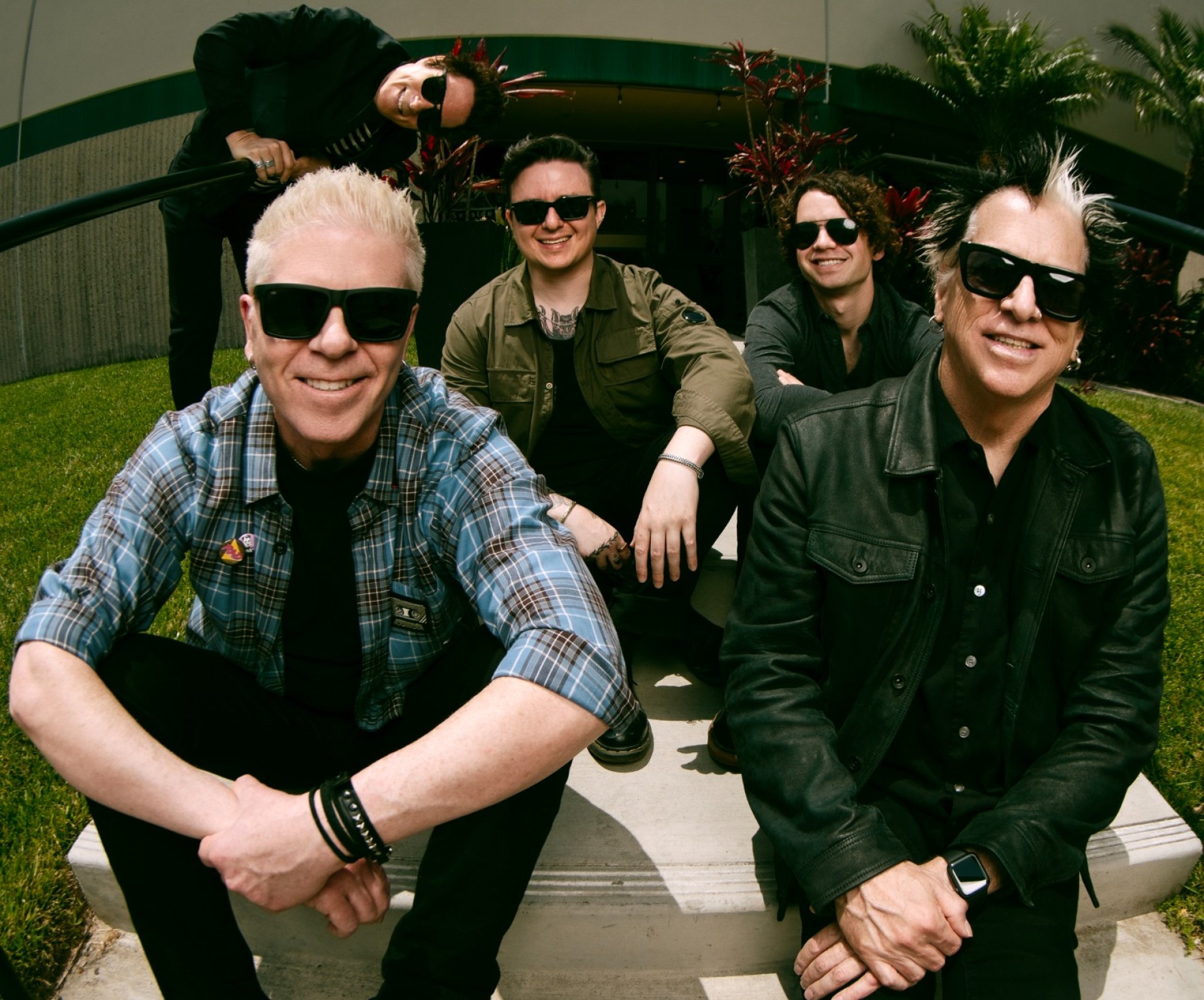 The Offspring Regresa a Per.