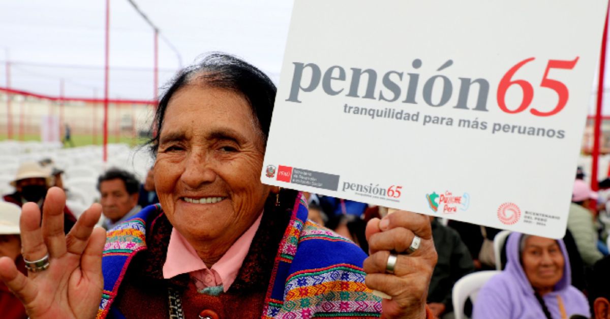 Gobierno designa a Giovanna María Díaz Revilla como nueva directora ejecutiva del programa Pensión 65