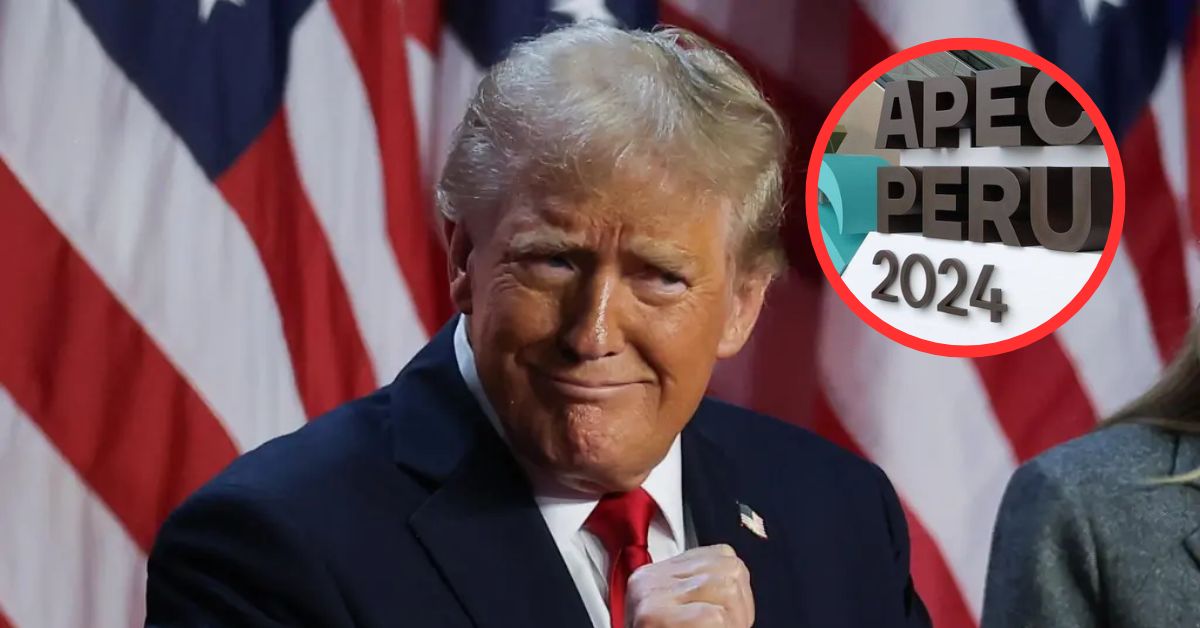 ¿Donald Trump vendrá a Perú para la APEC 2024? Esto es todo lo que se sabe