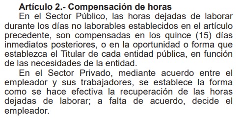 Qu pasar con las horas no trabajadas?