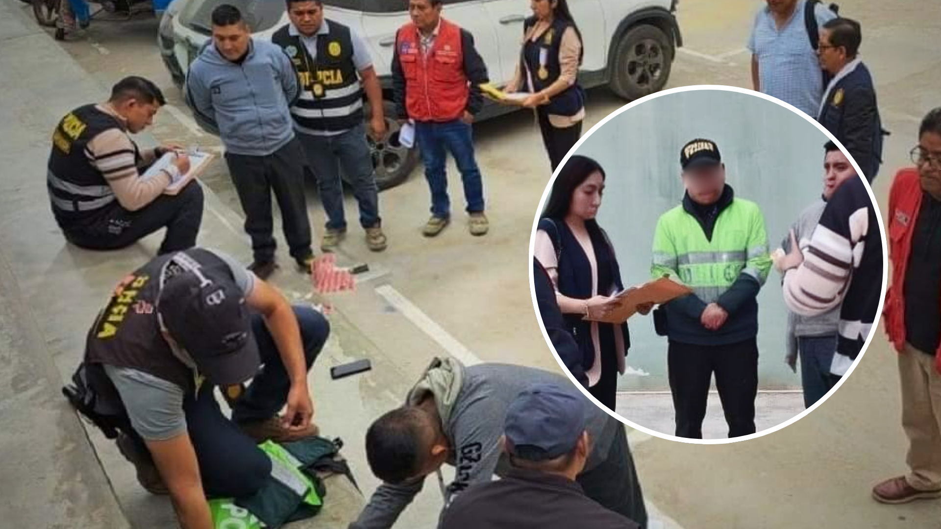¡Indignante! Policías son detenidos por pedir COIMA de 3 mil soles a ...