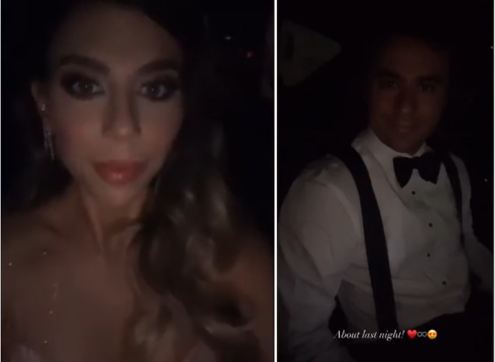 Alondra García Miró presume a su pareja.