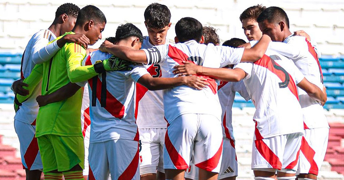 Perú pierde la sede del Sudamericano Sub20 a desarrollarse en Lima y