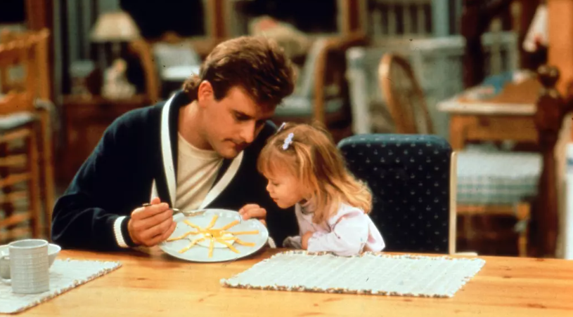 Dave Coulier en la serie de comedia 'Full House', 1988.