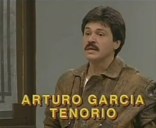 Arturo Garca Tenorio form parte de los captulos de 'El chavo del 8' y 'Chespirito'.