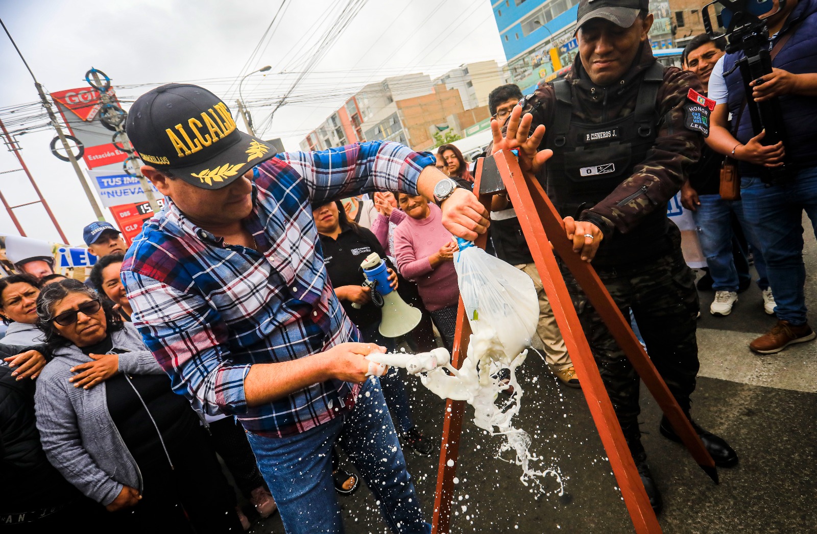 Chorrillos inaugura la nueva avenida El Sol