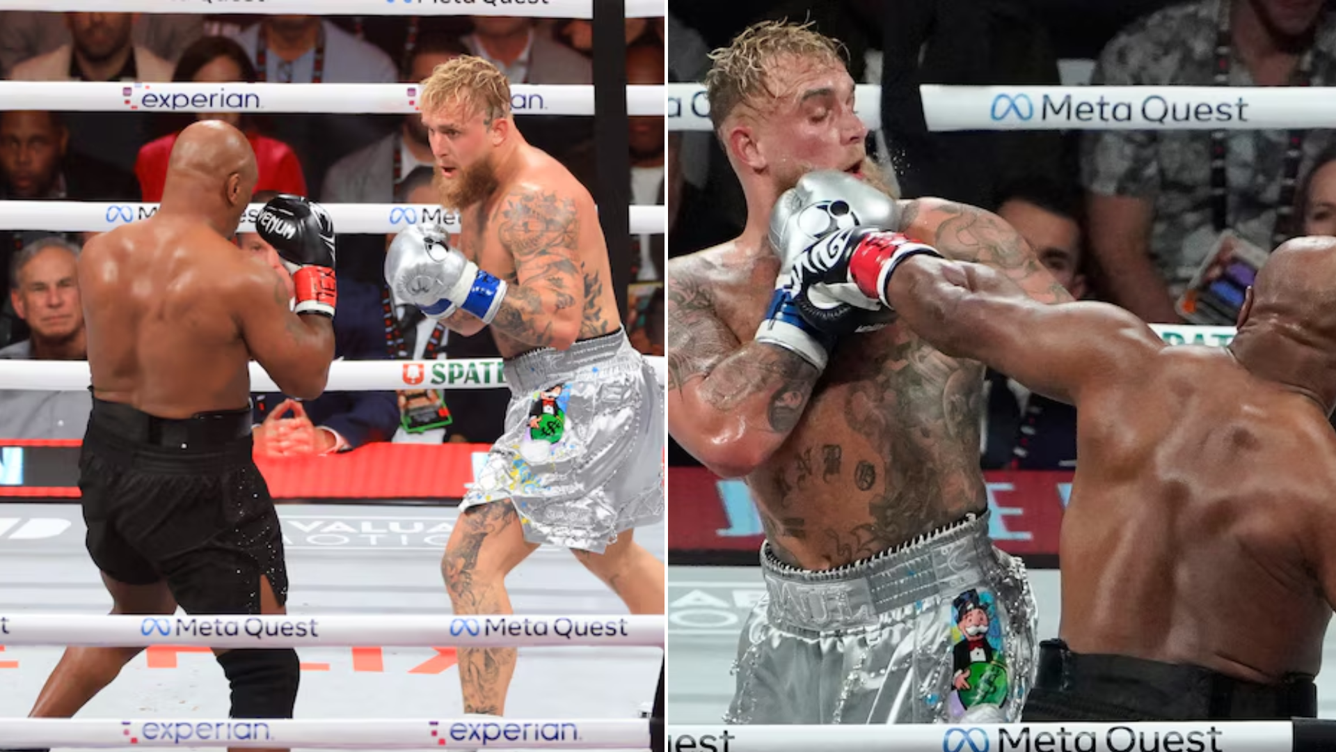 Mike Tyson vs Jake Paul Estos son los resultados OFICIALES de la