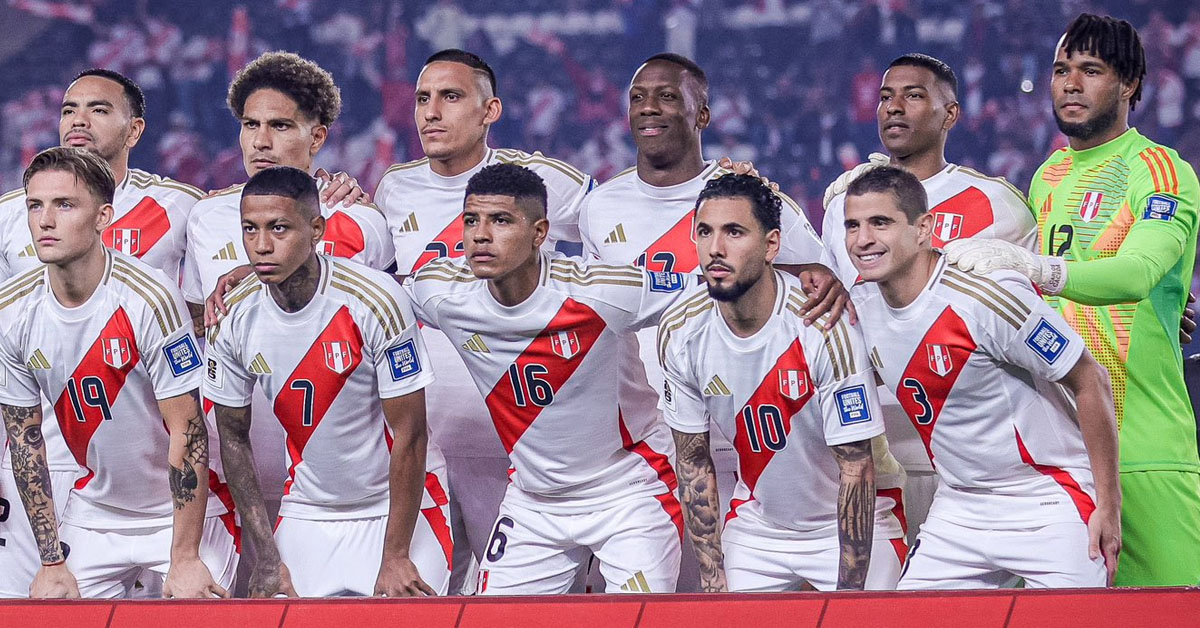 El once titular que empat a cero ante Chile en el Monumental.