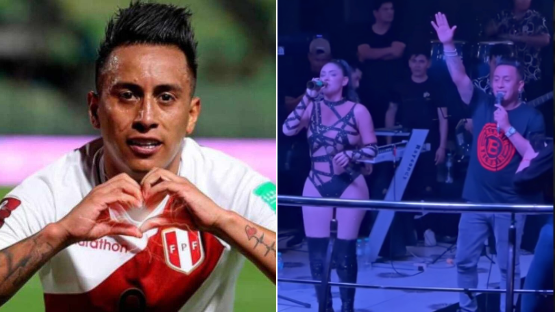 ¿Ad honorem? Christian Cueva no cobraría ni UN SOL por presentaciones junto a Pamela Franco