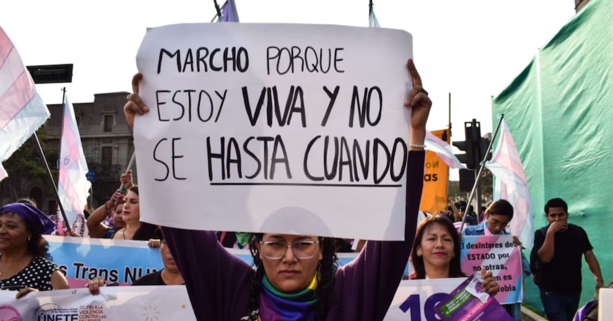 ¡Atención! Anuncian marcha en contra de la violencia contra la mujer ...