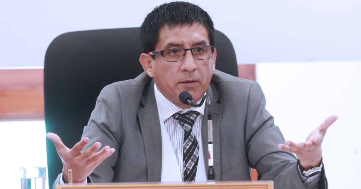 "Es trucho": Concepción Carhuancho desacredita audio que se le atribuye en caso de adelanto de opinión