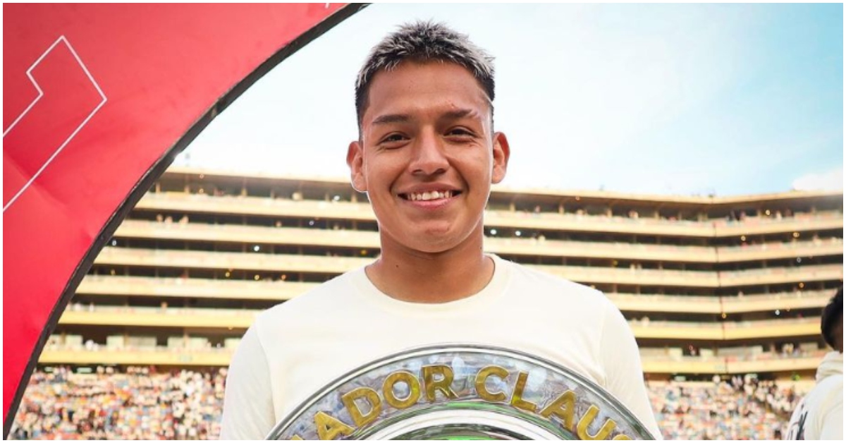 Nelson Cabanillas deja Universitario de Deportes y firma con un GRANDE de la Liga 1