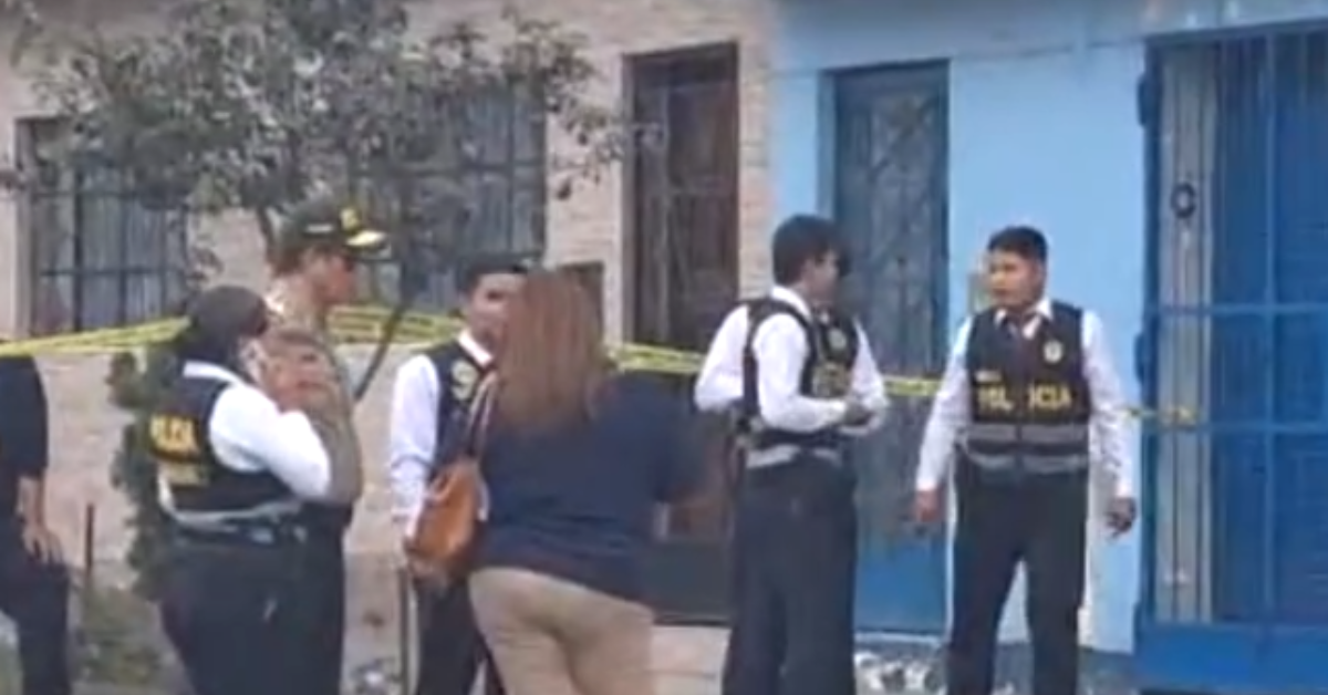 Tragedia en el Rímac: Sicarios asesinan a hombre en la puerta de su casa