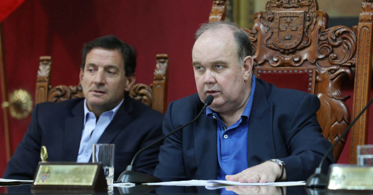 JEE: Renzo Reggiardo habría vulnerado neutralidad electoral tras mencionar a López Aliaga como presidente
