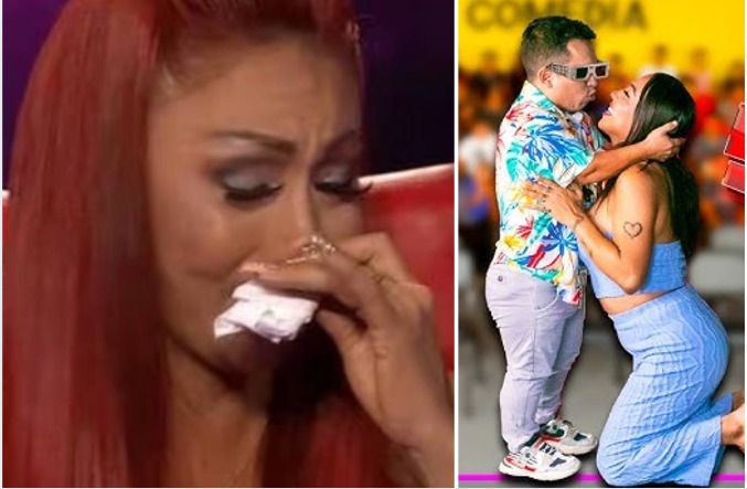 Deysi Araujo revela que los besos entre Dayanita y Chikiplum le dan celos.