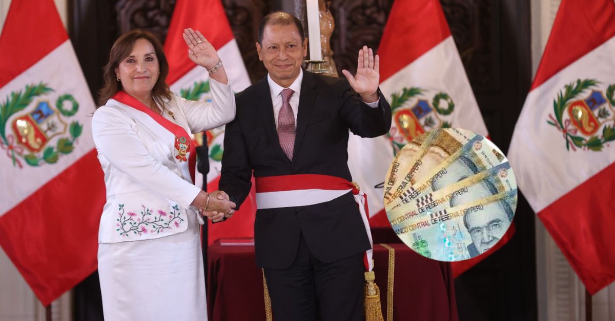 El gobierno de Dina Boluarte anunciará el aumento de sueldo mínimo antes de fin de año