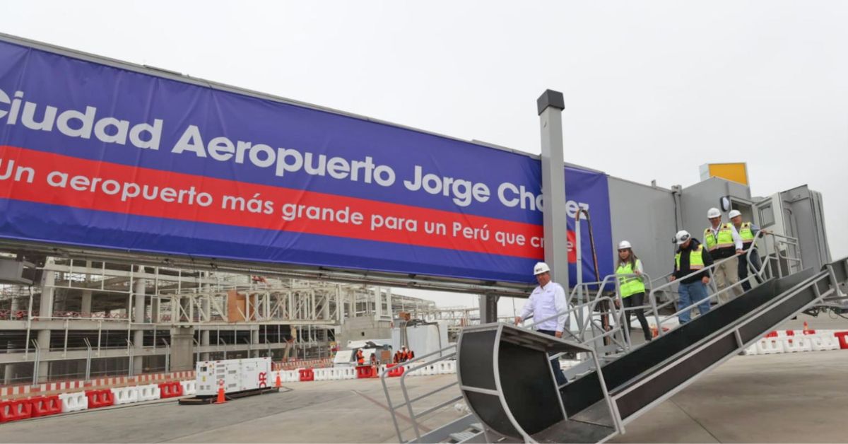 El Nuevo Aeropuerto Jorge Chvez busca contar con nuevo talento para su apertura.