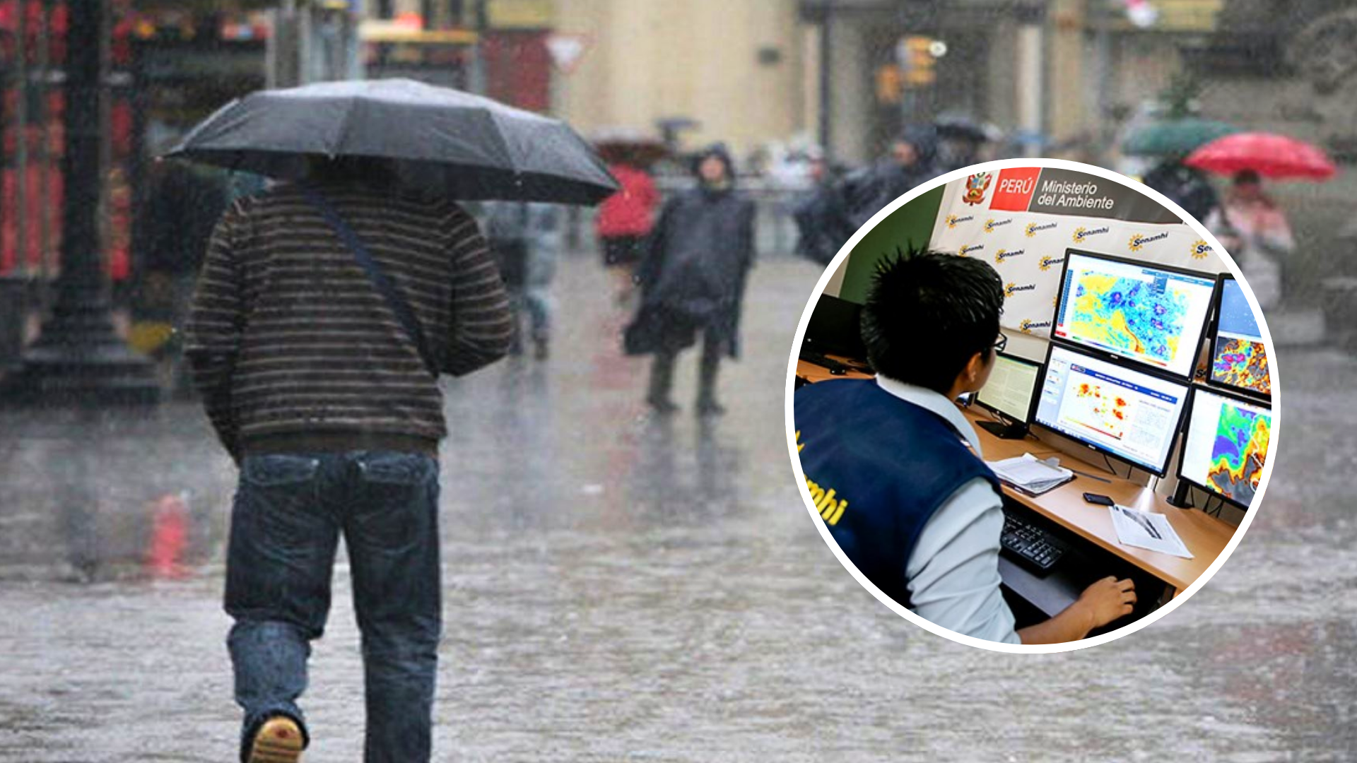 Atenci N Senamhi Emite Alerta Naranja Y Advierte Fuertes Lluvias