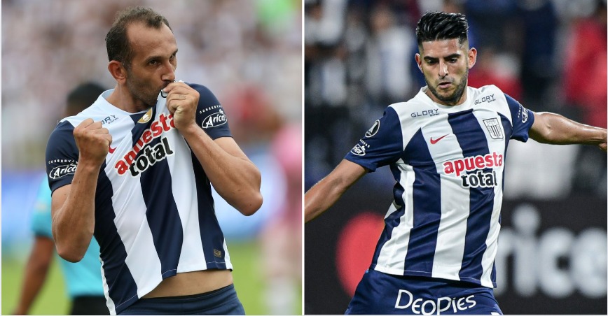 ¿Hernán Barcos y Carlos Zambrano se quedan en Alianza Lima?