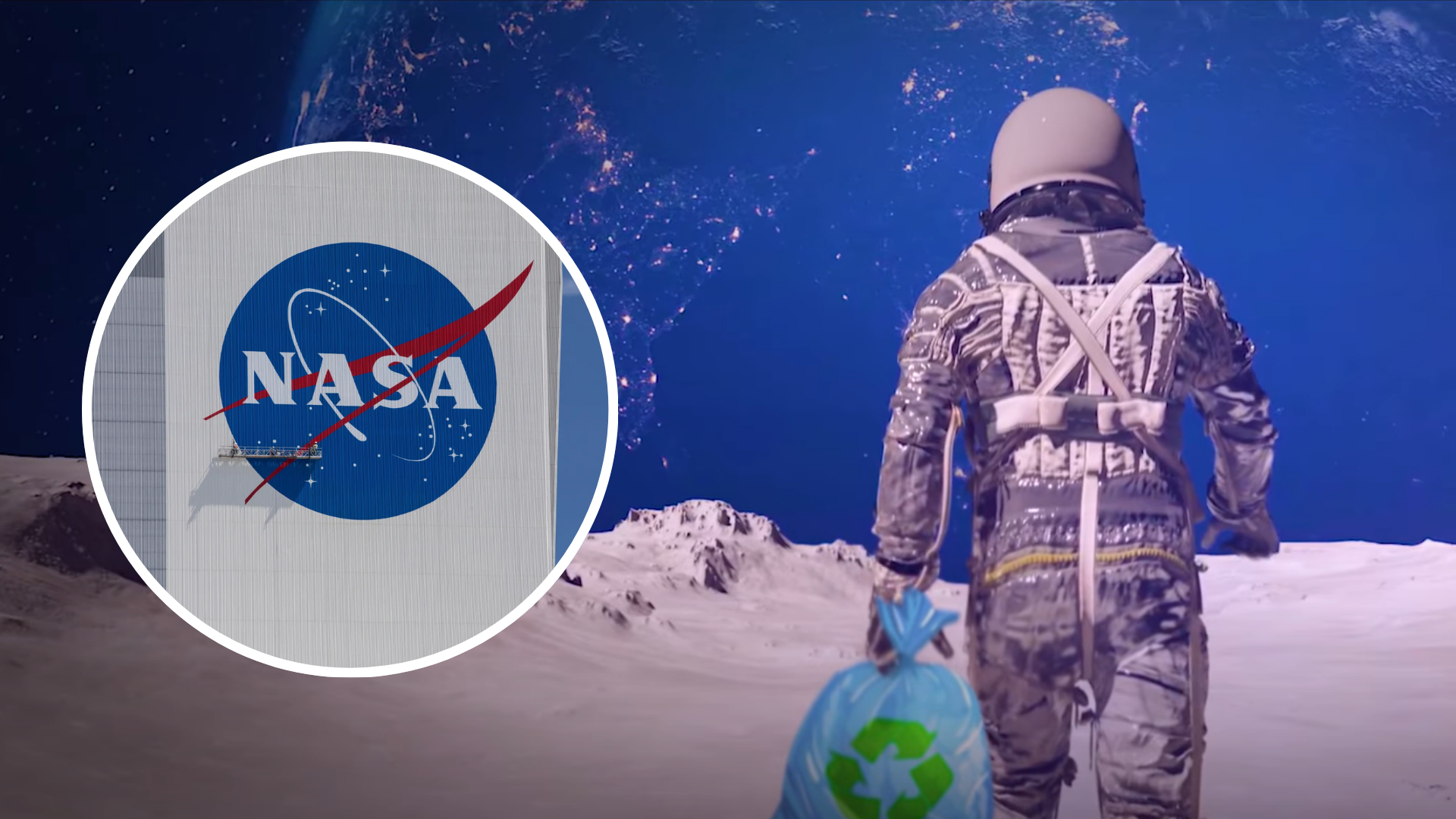 La NASA ofrece 3 MILLONES de dólares a interesados en 'limpiar' la Luna ...
