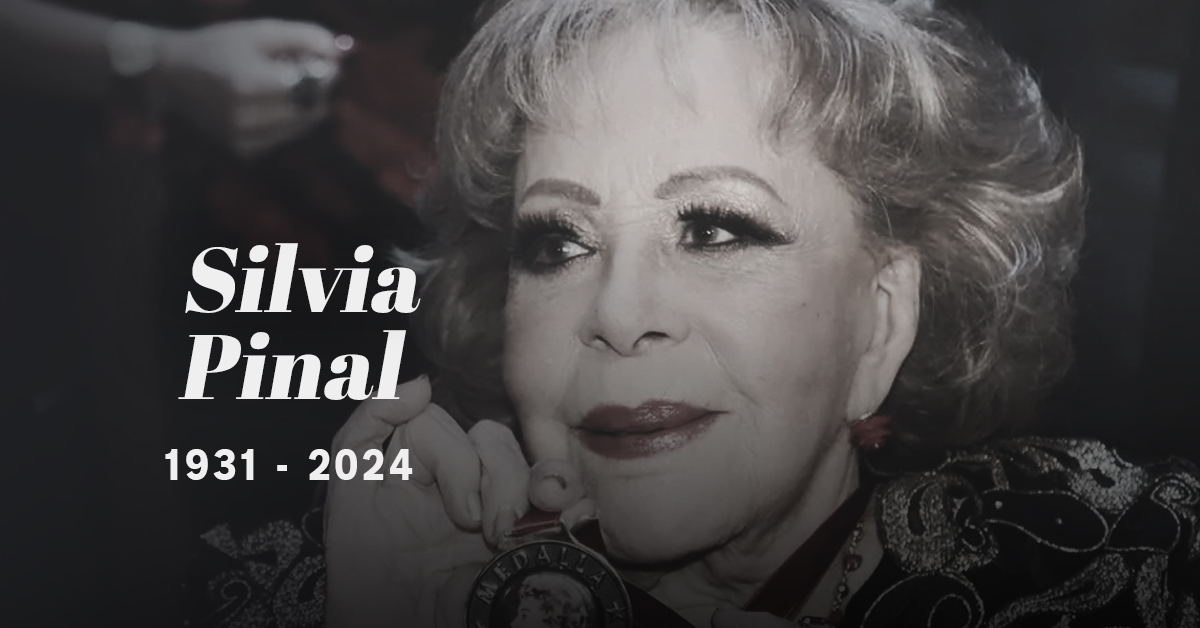 Silvia Pinal, la 'Diva de México', murió a los 93 años por complicaciones en su salud