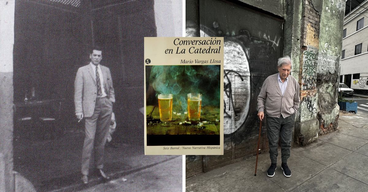 Mario Vargas Llosa vuelve a 'La Catedral': Así luce el emblemático bar 55 años después