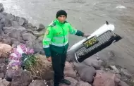 Terrible! Vehculo cae al ro Mantaro y conductor se encuentra desaparecido