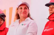 Dina Boluarte rechaza corrupcin en su Gobierno: "En el 2026 nos iremos con las manos limpias"