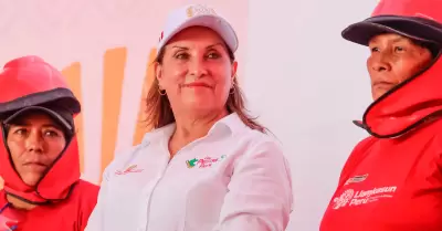 Dina Boluarte niega corrupcin en su gobierno.