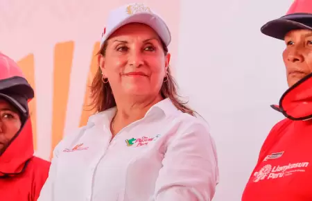 Dina Boluarte niega corrupcin en su gobierno.