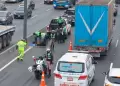 Tragedia en la Panamericana Sur deja un fallecido.