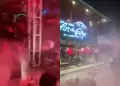 Chiclayo: Minutos de terror! Amenaza de incendio en discoteca causa pnico entre asistentes