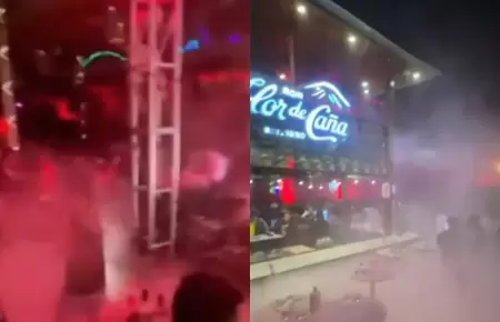 Incendio en discoteca de Chiclayo