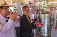 Lambayeque: Gobernador entrega planta de pasteurizacin con capacidad de 500 litros por hora a Asociacin de Ganaderos