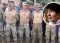 Presidente de Bolivia denuncia secuestro de militares por "grupos armados" vinculados a Evo Morales