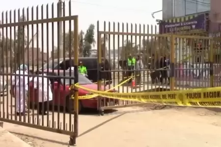 Asesinan a taxista al interior de su propio vehculo en Carabayllo.