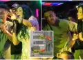 Christian Cueva y Pamela Franco habran amanecido juntos tras beso en discoteca