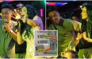 Christian Cueva y Pamela Franco habran amanecido juntos tras beso en discoteca